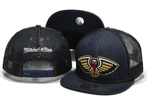 New Orleans Pelicans Mesh Snapback Hat YS 0701